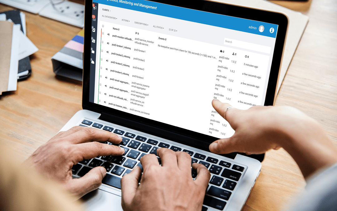 Managing and Monitoring Devices Using RoboMQ Mission Control