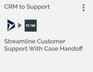 Dynamics 365 ServiceNow Integration