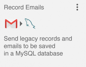 Gmail-integration