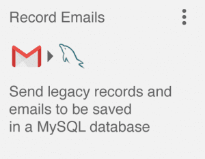 Gmail-integration