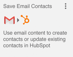 Gmail-integration