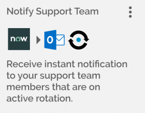 Nexmo Integration - Notify Support Team