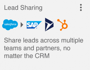 SAP Integration - Lead Sharing