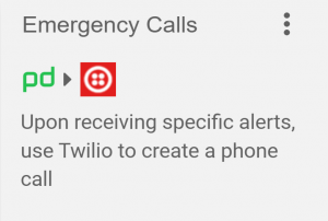 PagerDuty to Twilio Integration - Emergency Calls
