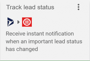 Dynamics 365 to Twilio Integration - Track lead status