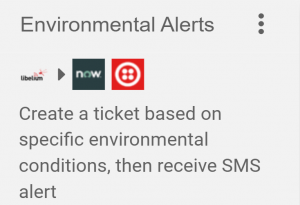 Libelium to ServiceNow to Twilio Integration- Environmental Alerts
