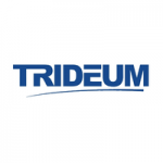 Robomq 's customer Trideum logo