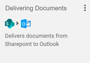 SharePoint Integration - Delivering Documents
