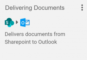 SharePoint Integration - Delivering Documents