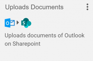 SharePoint Integration - Uploads Documents