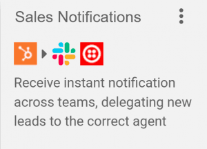 Slack Integration - Sales Notification