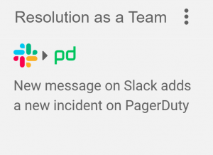 Slack Integration - Resolution as a Team