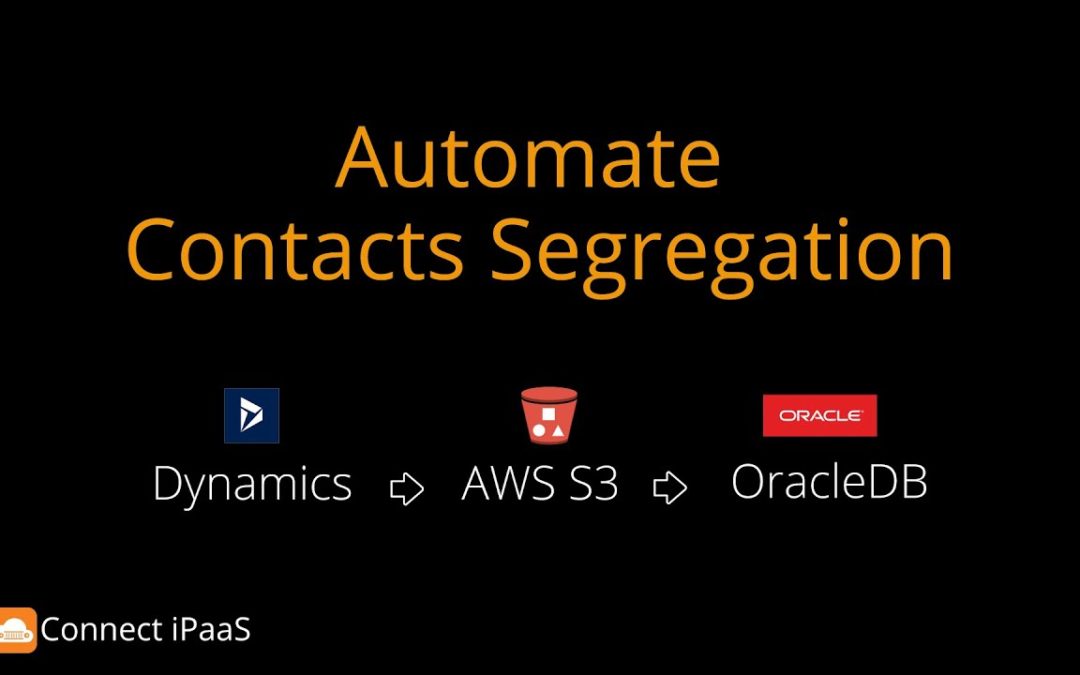 Automate Contact Syncing and Segregation