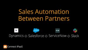 Sales Automation Between Partners.