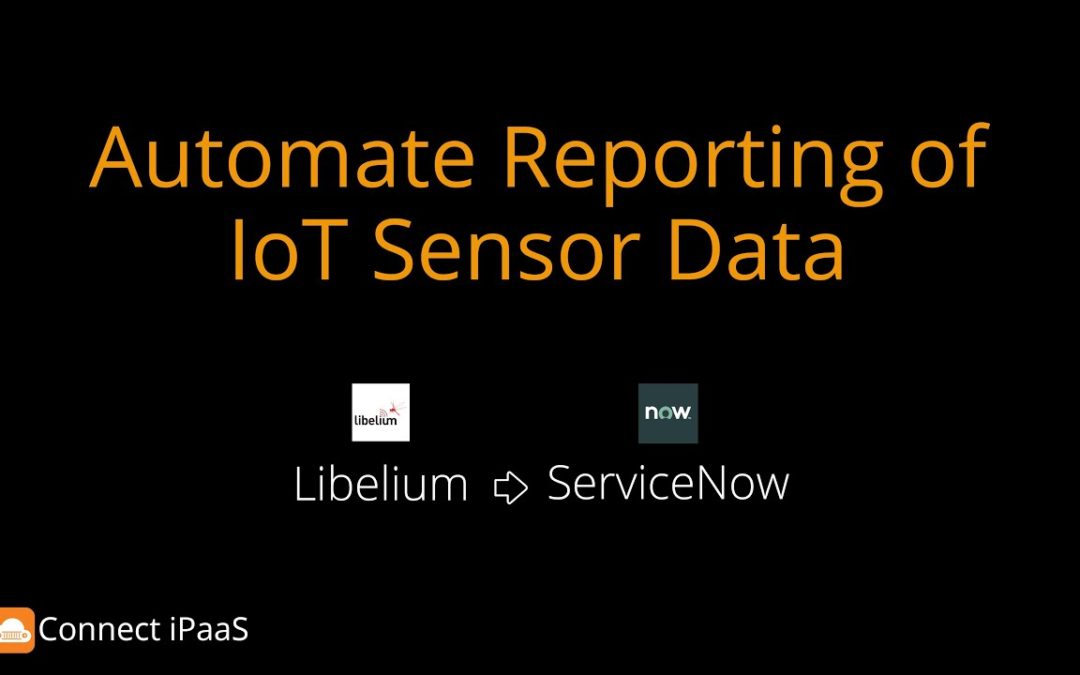Automate reporting of IoT sensors