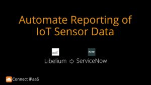 Automate Reporting of IoT Sensor Data.