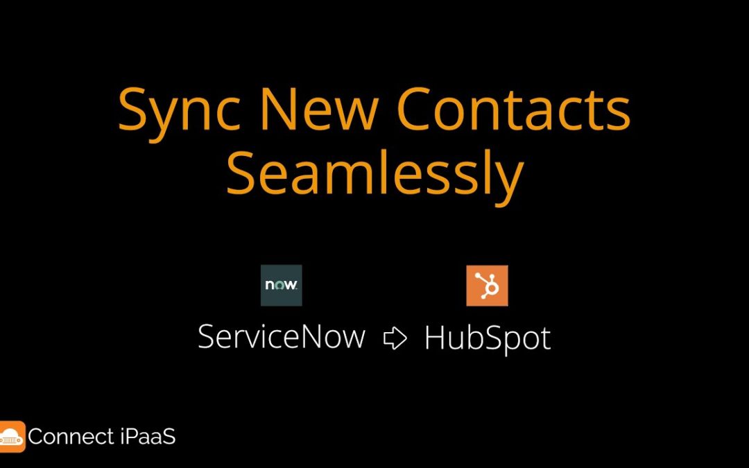 Sync New contacts seamlessly