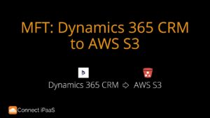 Dynamics 365 to AWS S3
