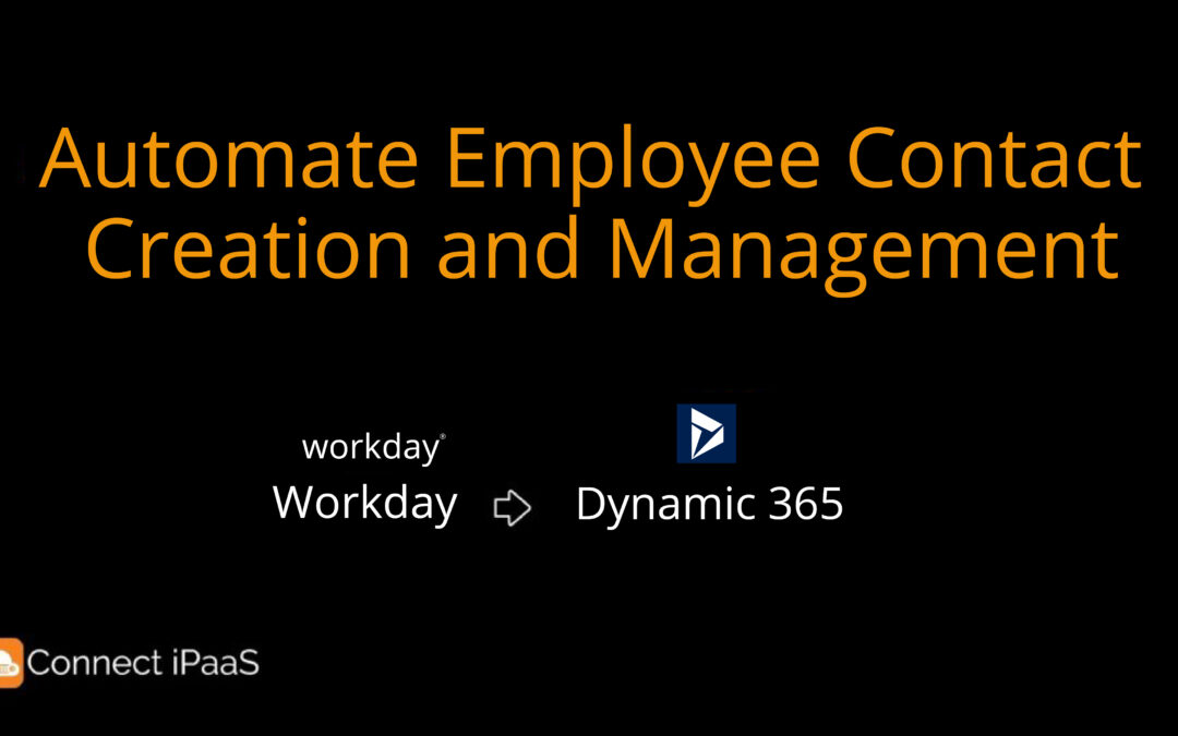 Automate employee contact creation