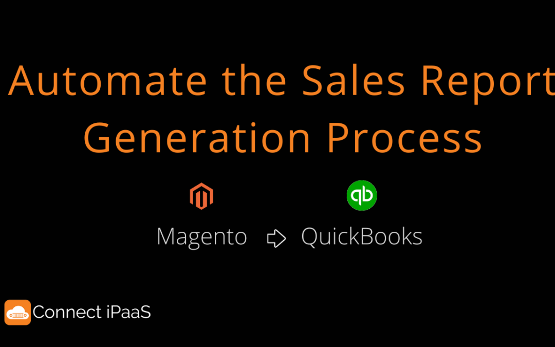 Automate the sales report generation process