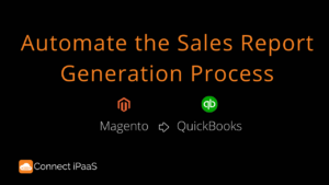 automate the Sales Report Generation Process