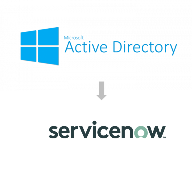 Active Directory - ServiceNow