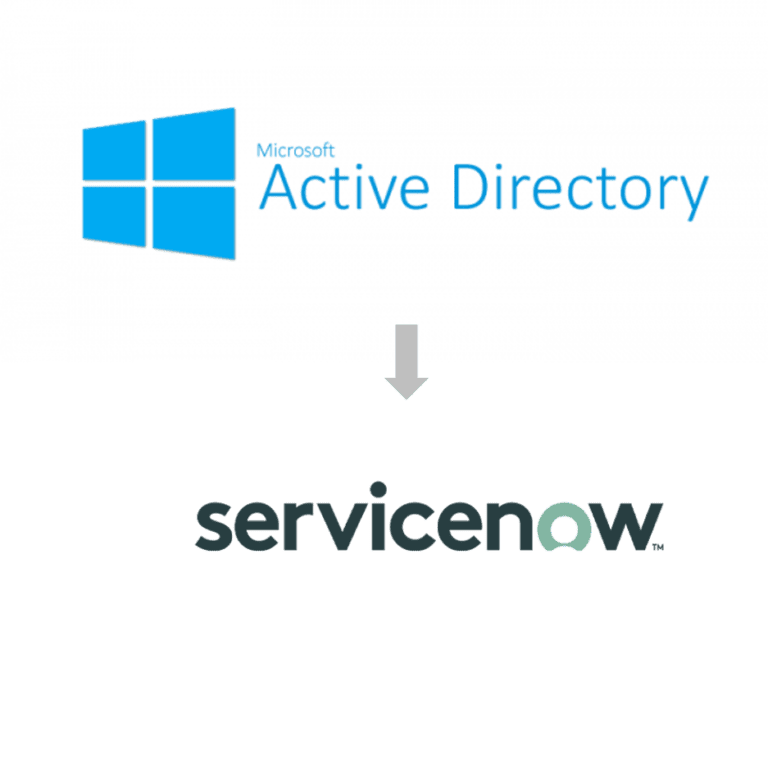 Active Directory - ServiceNow