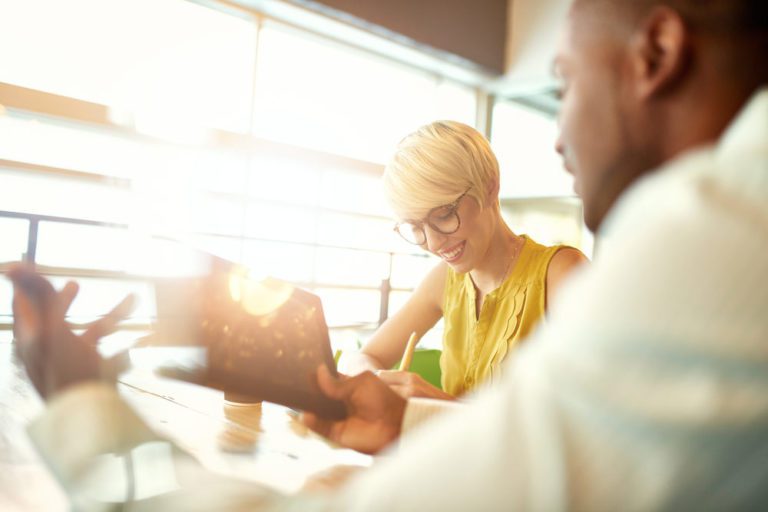 Two-creative-millennial-small-business-owners