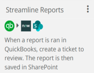Streamline Reports