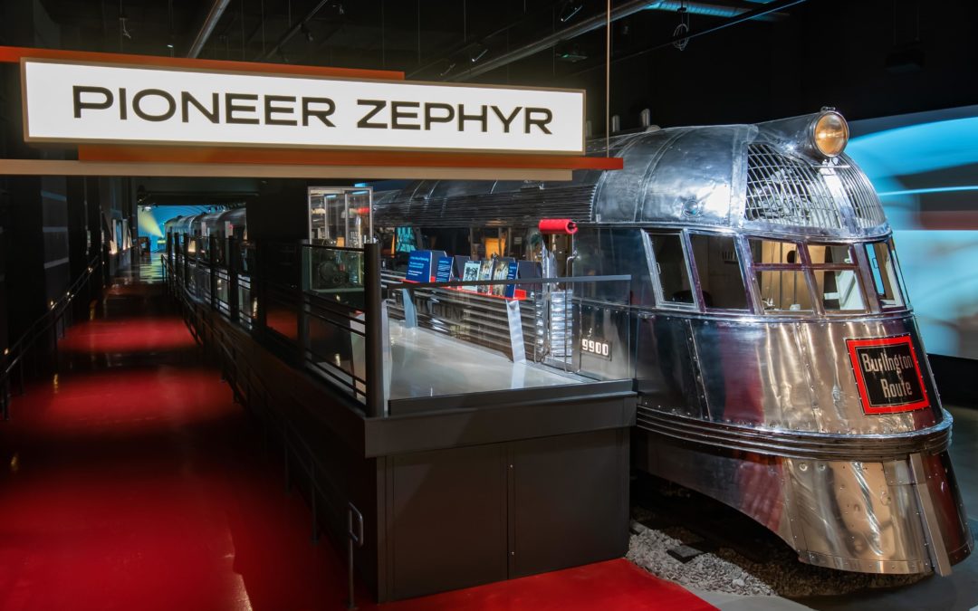 Behind the scenes at MSI Chicago offering 40-foot Tornado Vortex and Iconic Zephyr Train