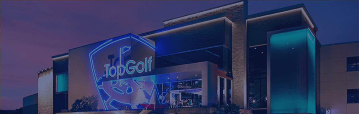Topgolf Case Study Hero Image