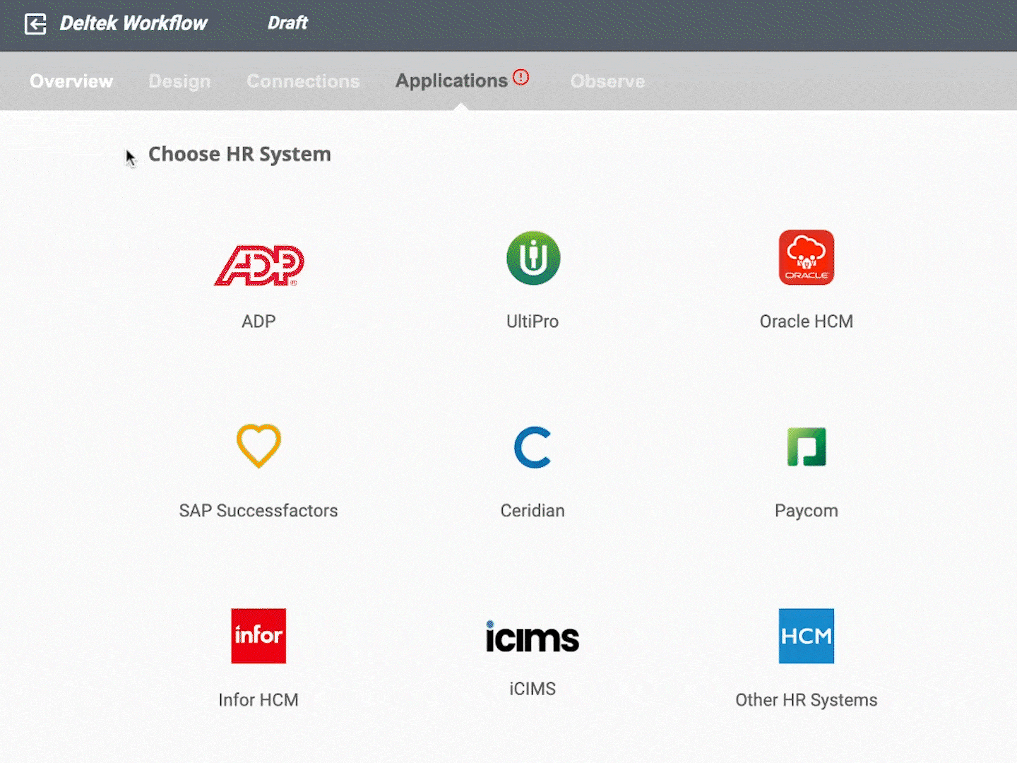 Deltek Costpoint support in Hire2Retire.