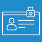 RoboMQ Homepage - Hire2Retire 222 An icon showing an employee badge