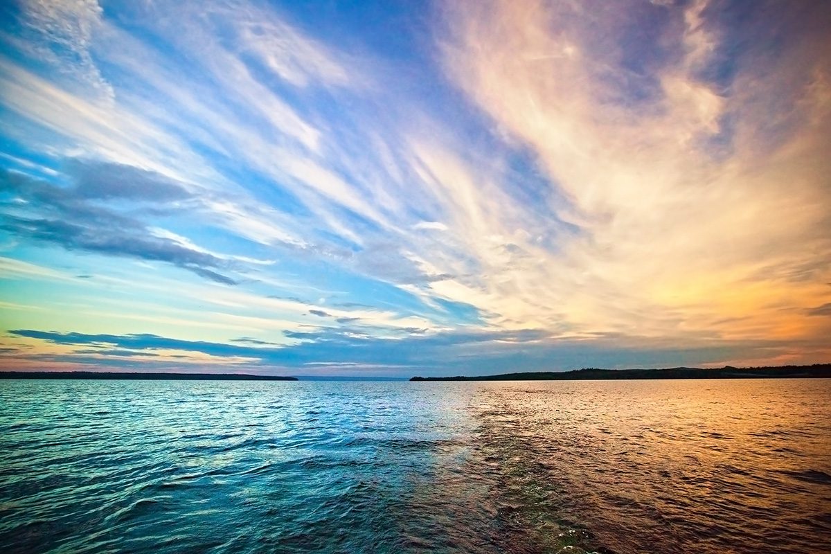 Beach panoramic.