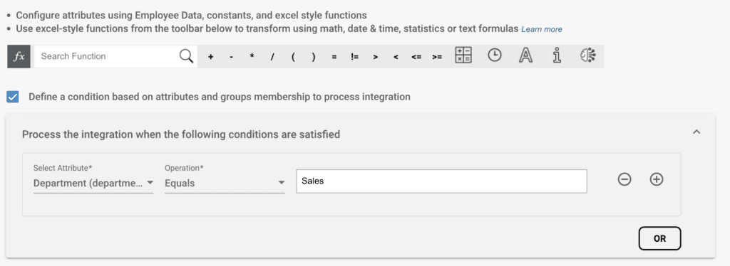 Hire2Retire Phase 6.3: Form-Based Lifecycle Input, Different Leave Scenarios, and More 5 A conditional service desk ticket setup in Hire2Retire.