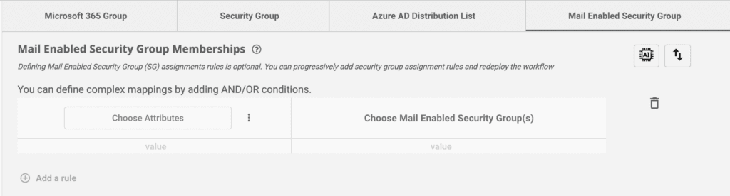 Hire2Retire Phase 6.3: Form-Based Lifecycle Input, Different Leave Scenarios, and More 6 The menu to edit group memberships for mail-enabled security groups in Hire2Retire.