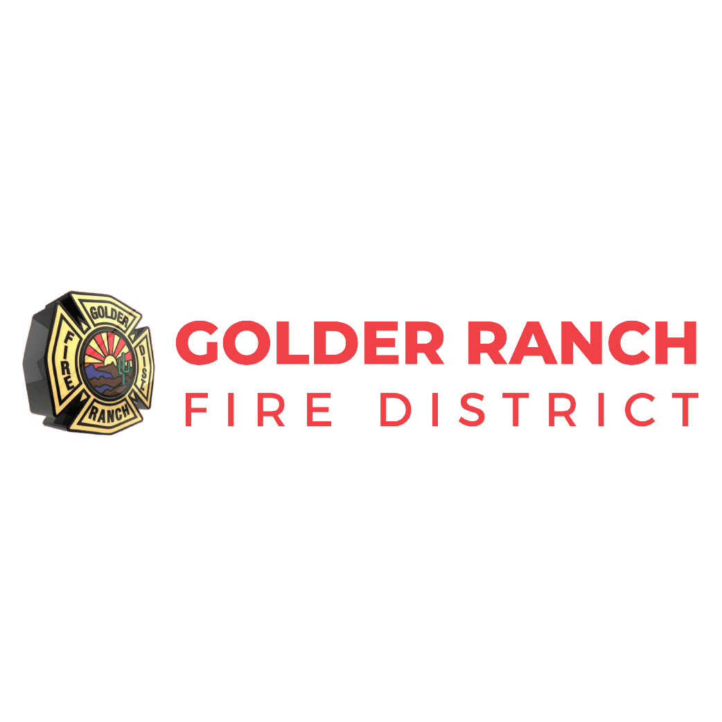 Golder Ranch Fire District Logo