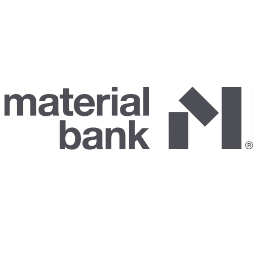 Material Bank Logo Used Media