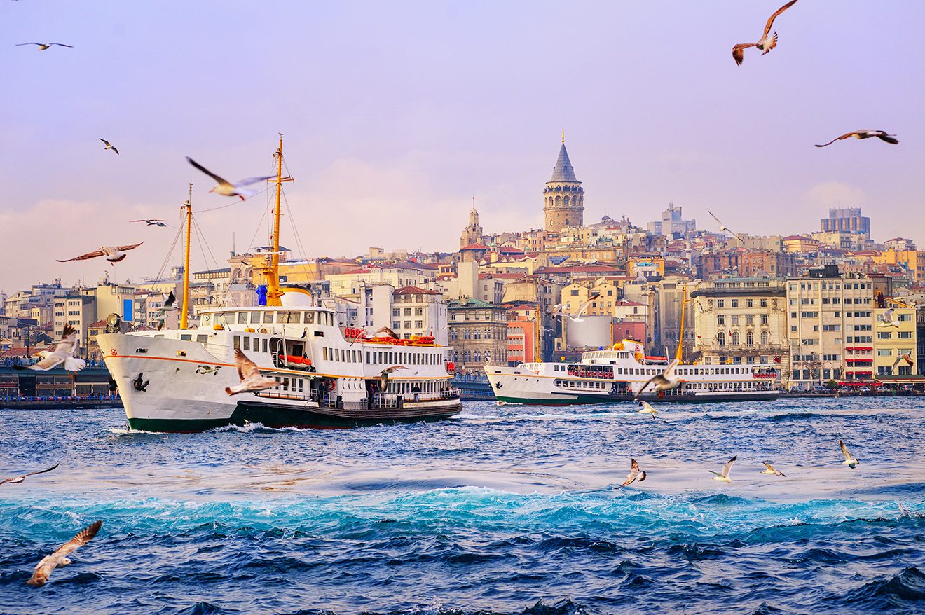 Golden Horn, Istanbul, Turkey