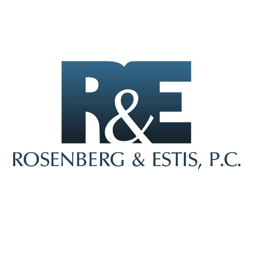 Rosenberg Estis P.C. Logo Used Media