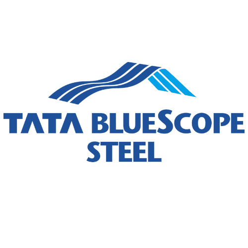 Tata BlueScope Steel Limited Logo Used Media