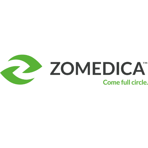 Zomedica Pharmaceuticals Corp. Logo Used Medi