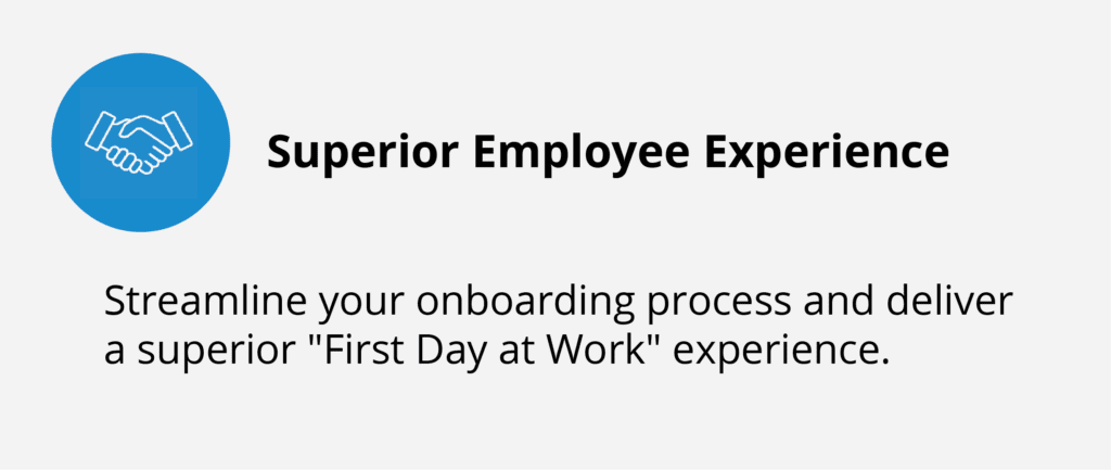 Superior Employee Experience Image
