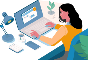 Why Hire2Retire 2 Women working on laptop