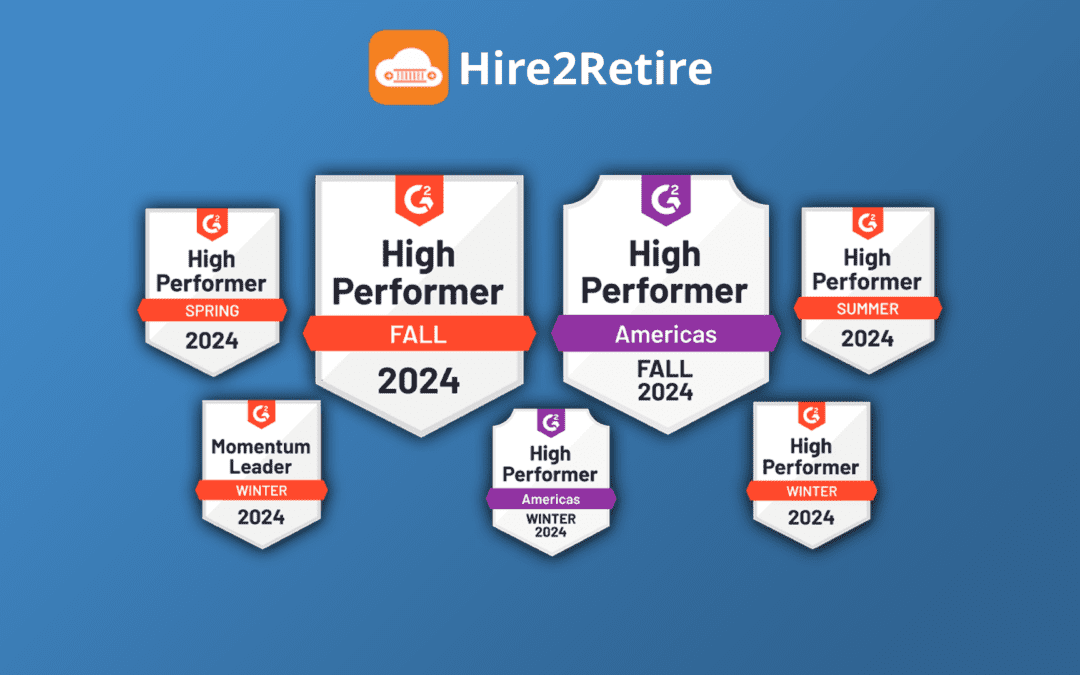 Hire2Retire Named a High Performer in G2’s Fall 2024 Reports for Identity and Access Management