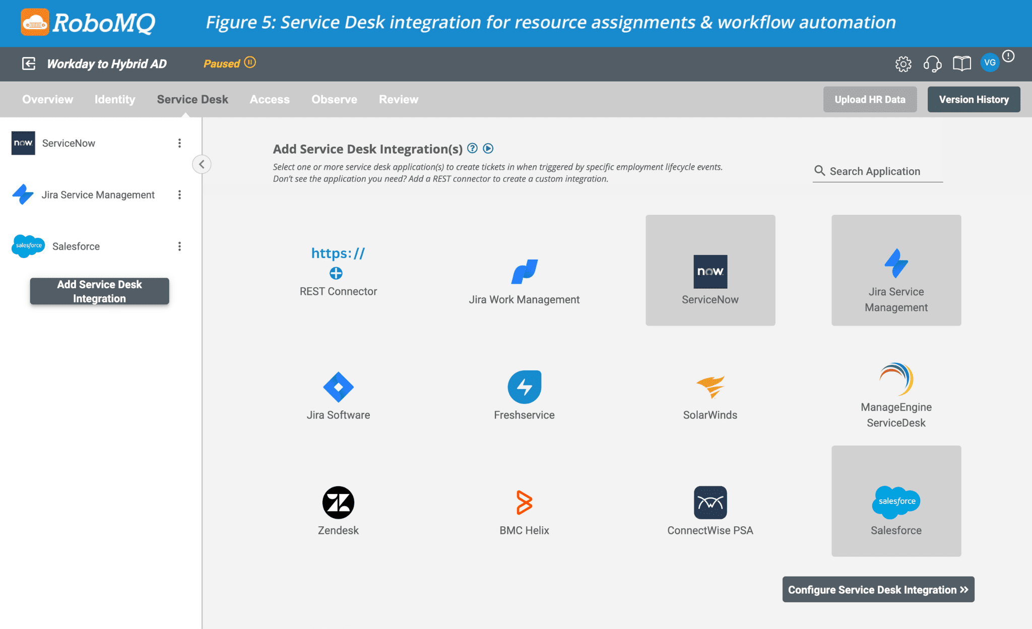 Workday to hybrid AD image