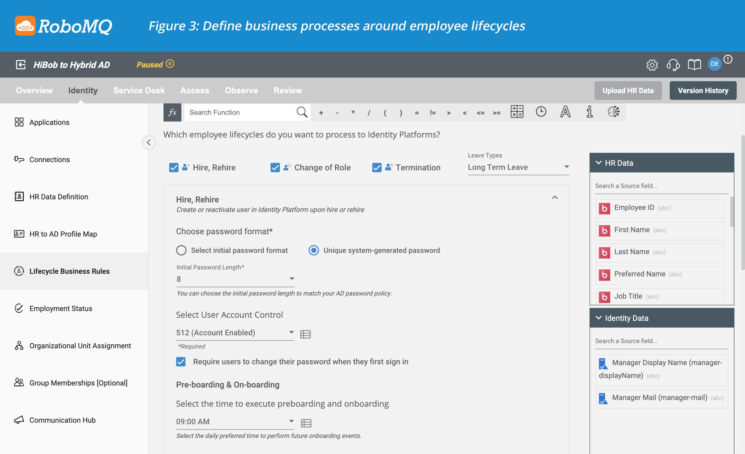 How to Integrate HiBob to AD or Entra ID (Azure AD) 5 Define business process around employee lifecycles