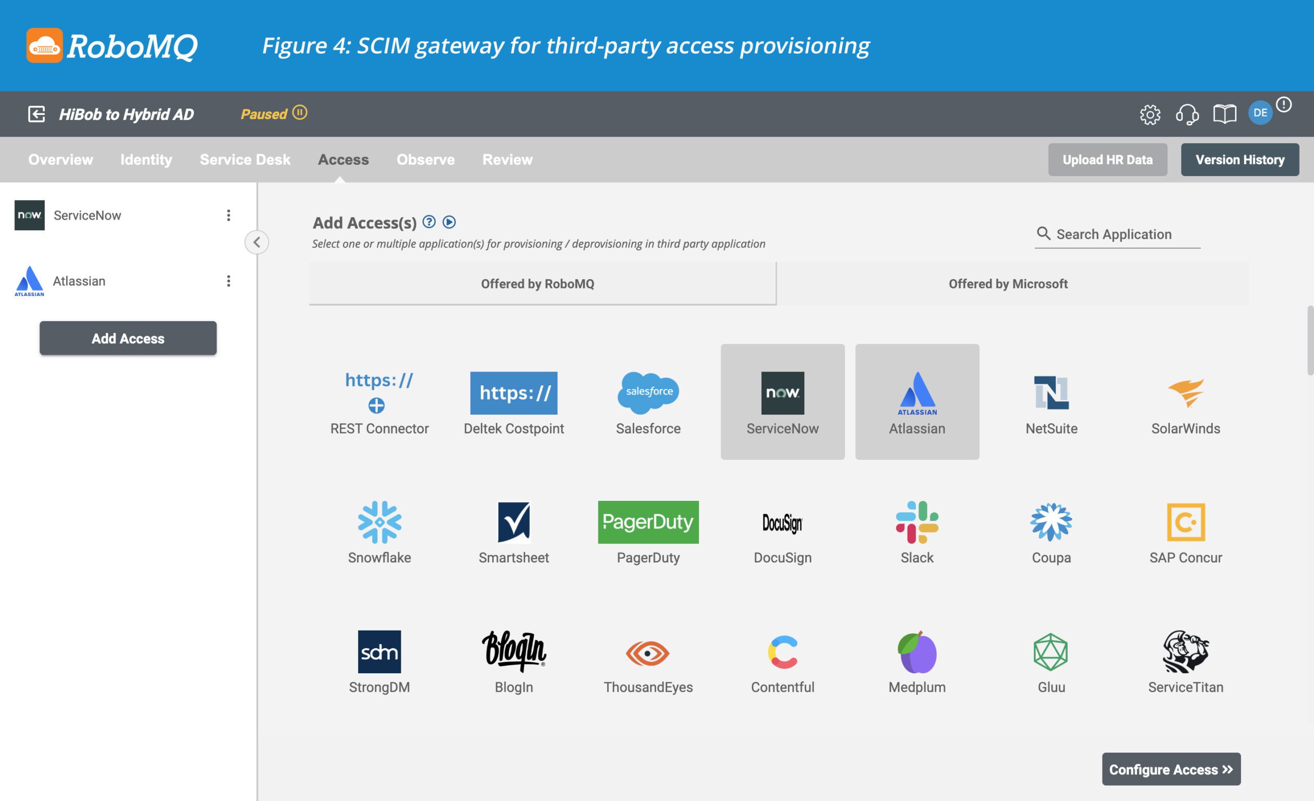 How to Integrate HiBob to AD or Entra ID (Azure AD) 6 SCIM gateway for third-party access provisioning