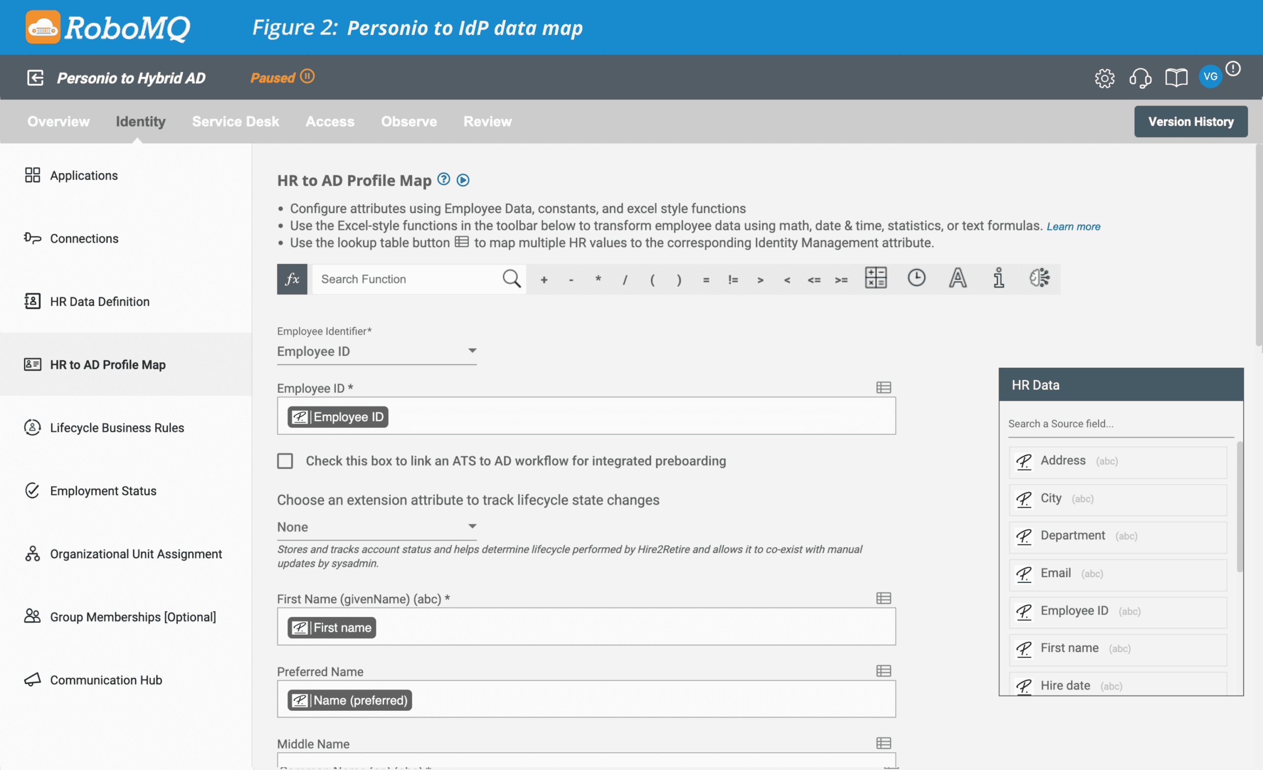 Personio to Hybrid AD Image