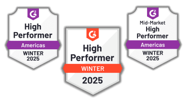 G2 Winter 2025 Badge